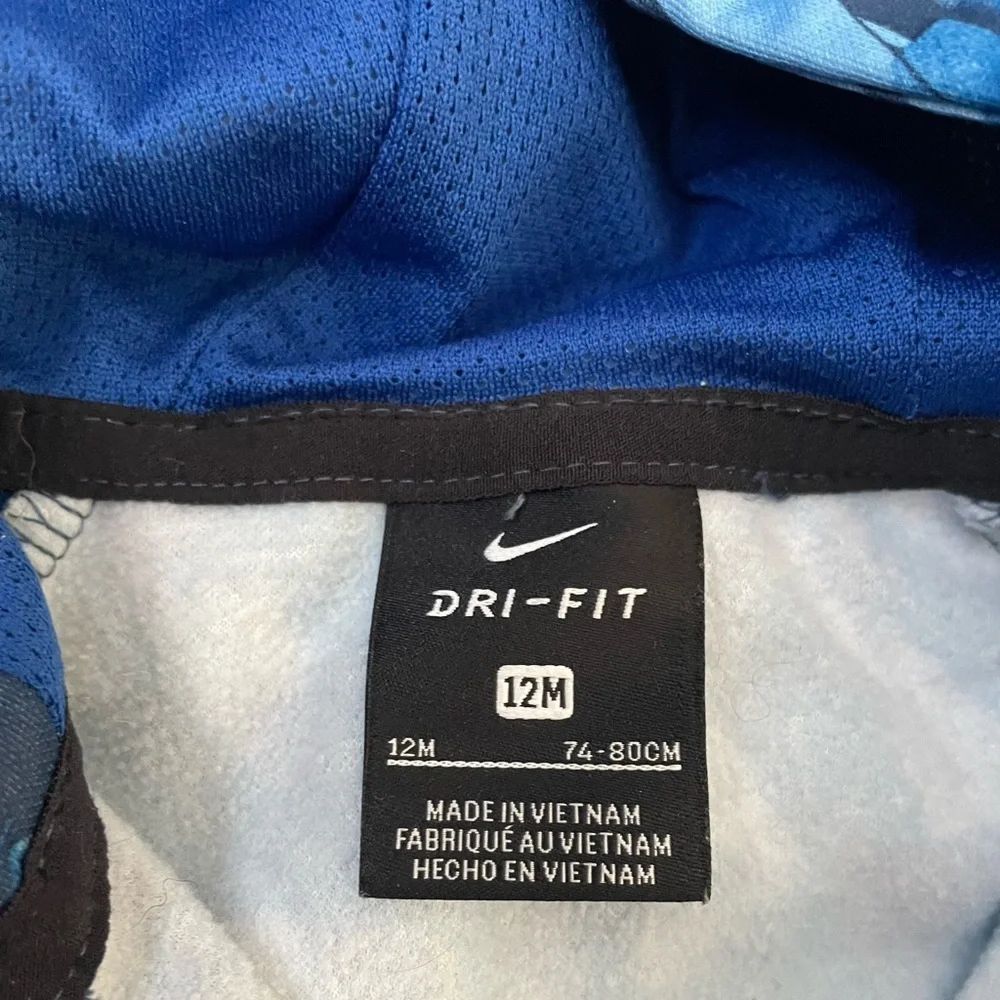 Nike Boys Dri-FIT Blue Athletic Wear Matching Set size 9-12 months - Picture 7 of 7